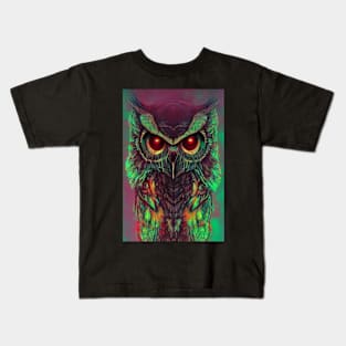 owl Kids T-Shirt